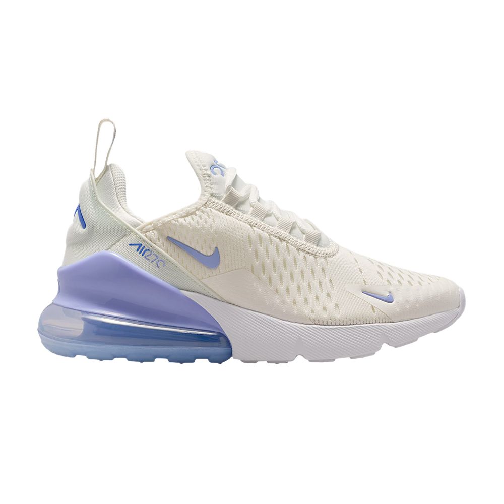 Nike Air Max 270 GS 'Sail Sapphire' | Cream | Kid's Size 5.5 - 943345-127