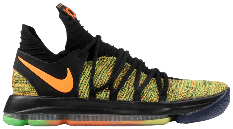 Nike KD 10 EYBL Peach Jam Sample