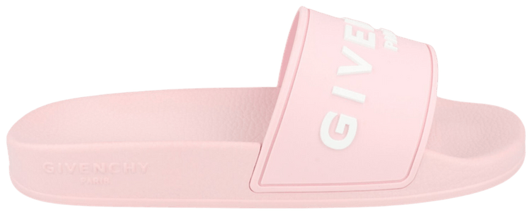 Givenchy Wmns Logo Signature Slide Light Pink