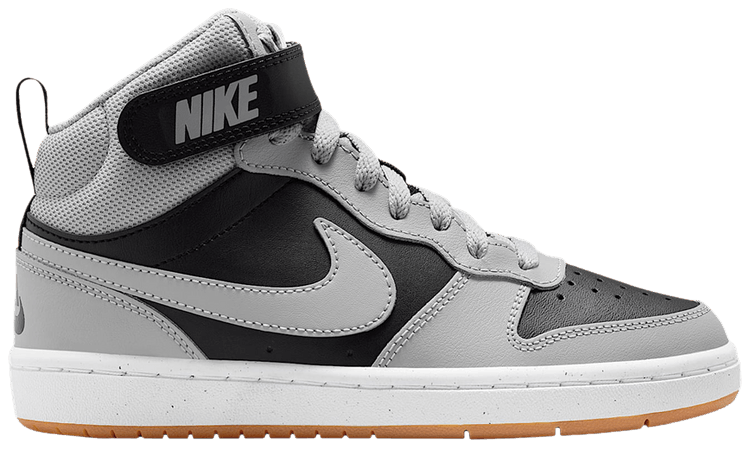 Nike Court Borough Mid 2 GS Black White