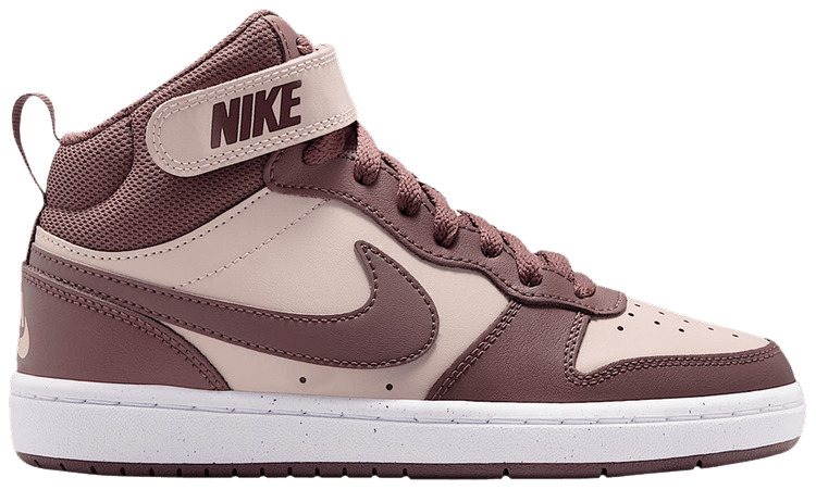 Nike Court Borough Mid 2 GS Silt Red