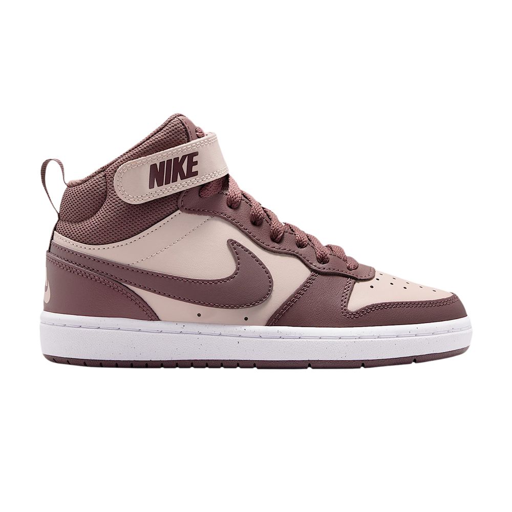 Nike Court Borough Mid 2 GS 'Silt Red' | Kid's Size 6 - CD7782-603