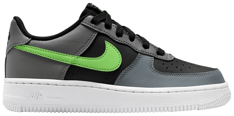 Nike Air Force 1 LV8 GS Black Smoke Grey