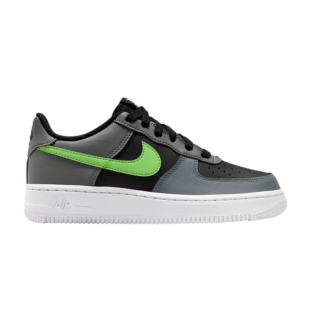 Nike Air Force 1 LV8 GS 'Black Smoke Grey' | Kid's Size 4.5 - CT3839-010