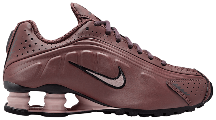Nike Shox R4 GS Tattoo Burgundy Crush