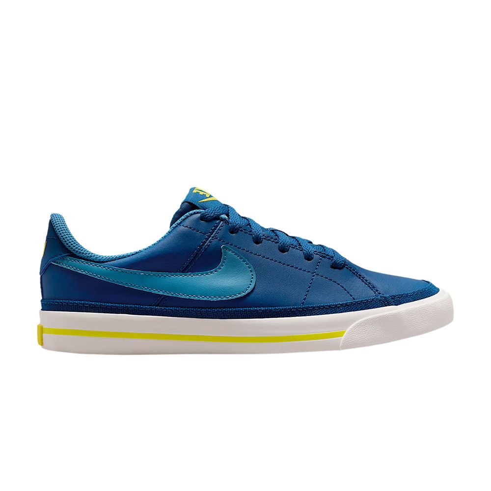 Nike Court Legacy GS 'Court Blue' | Kid's Size 3.5 - DA5380-402