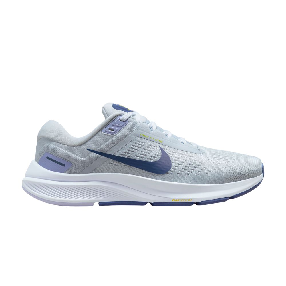 Nike Wmns Air Zoom Structure 24 'Pure PlatinumWhite Diffuse Blue' | Women's Size 6 - DA8570-005