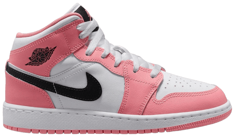 Air Jordan 1 Mid GS Pink Gaze