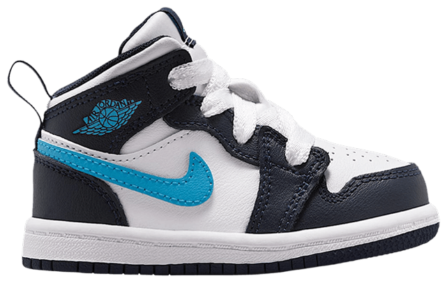 Air Jordan 1 Mid TD Obsidian