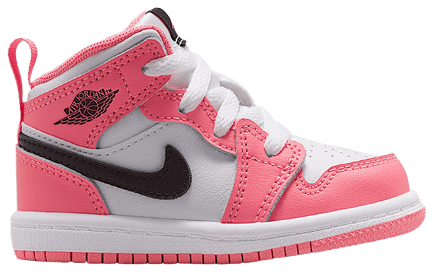 Air Jordan 1 Mid TD Pink Gaze