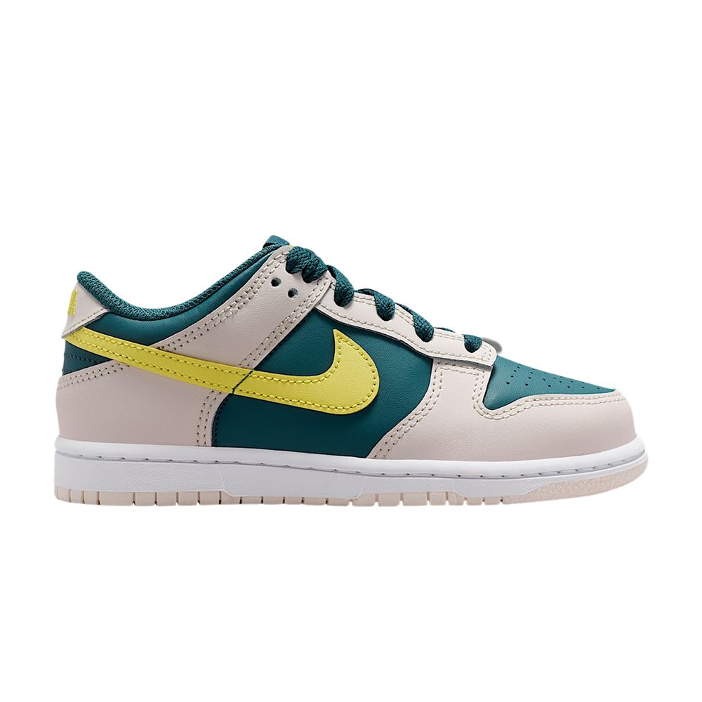 Nike Dunk Low PS 'Dark Teal Green' | Tan | Kid's Size 11.5 - FB9108-303