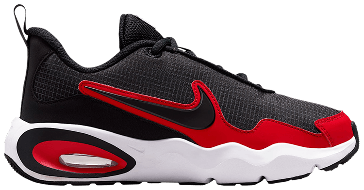 Nike Air Max Nova GS Anthracite University Red