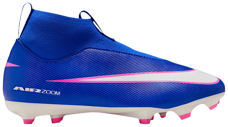 Nike Jr Mercurial Superfly 10 Academy MG High GS PS Racer Blue