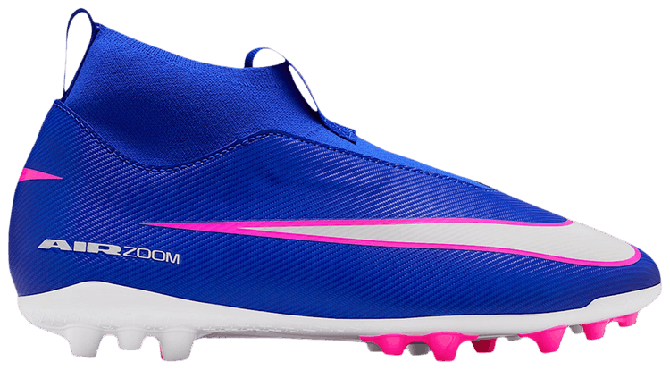 Nike Jr Mercurial Superfly 10 Academy AG High GS PS Racer Blue