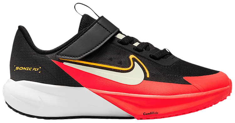 Nike Sonic Fly PS Black Laser Orange