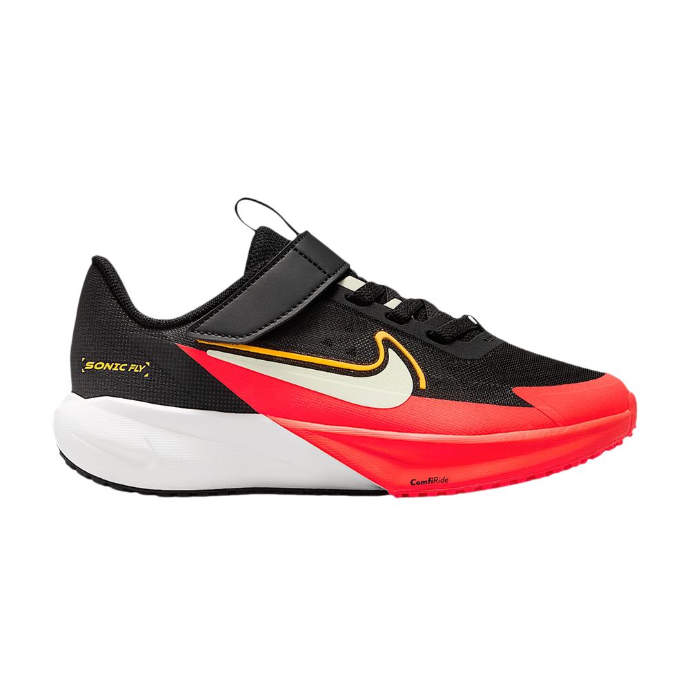 Nike Sonic Fly PS 'Black Laser Orange' | Kid's Size 10.5 - FZ0016-005