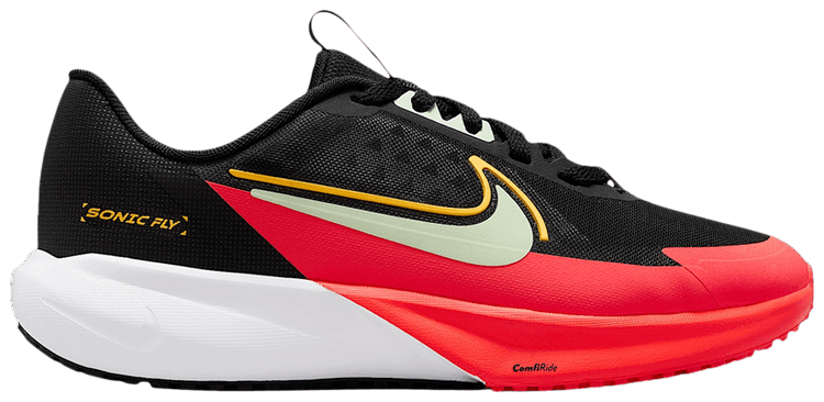 Nike Sonic Fly GS Black Laser Orange