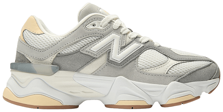 New Balance 9060 Big Kid Sea Salt Raincloud