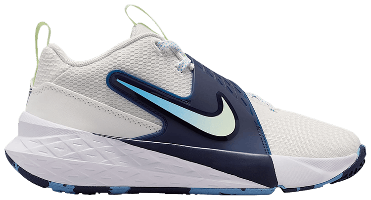 Nike Team Hustle D 12 GS Summit White