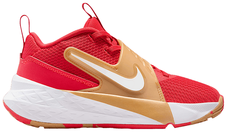 Nike Team Hustle D 12 PS University Red