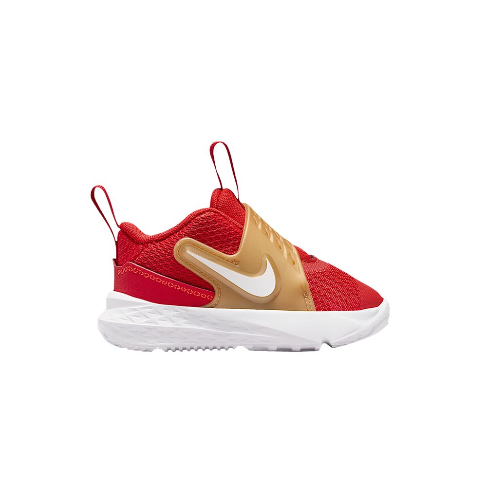 Nike Team Hustle D 12 TD 'University Red' | Infant Size 9 - HF6281-603