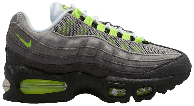 Nike Air Max 95 OG GS Big Bubble   Neon 2026