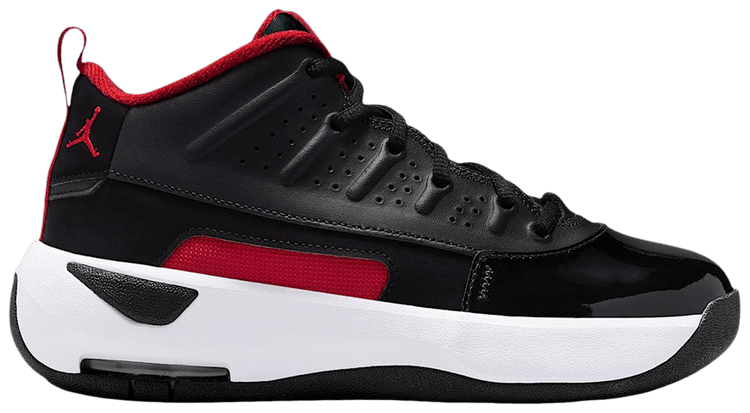 Air Jordan Max Aura 7 GS Black White Varsity Red