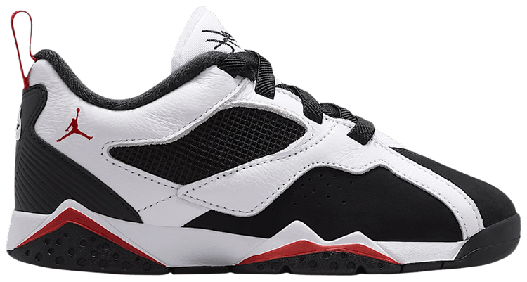 Air Jordan MVP 92 PS White Black Gym Red