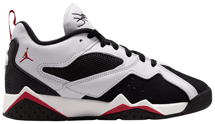 Air Jordan MVP 92 GS White Black Gym Red