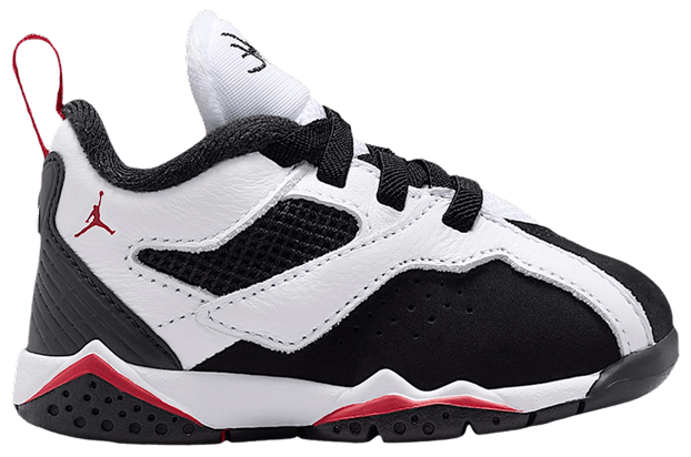 Air Jordan MVP 92 TD White Black Gym Red