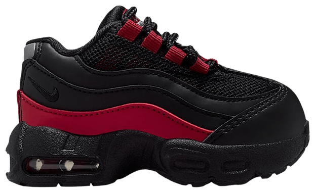 Nike Air Max 95 Recraft TD Black Team Crimson