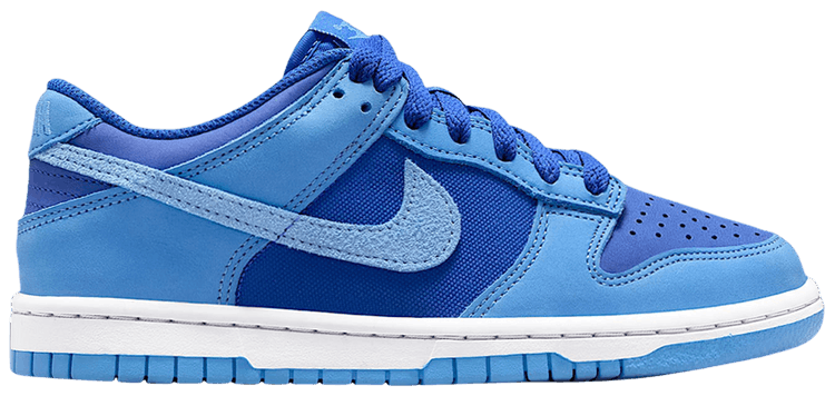 Nike Dunk Low SE GS Game Royal White