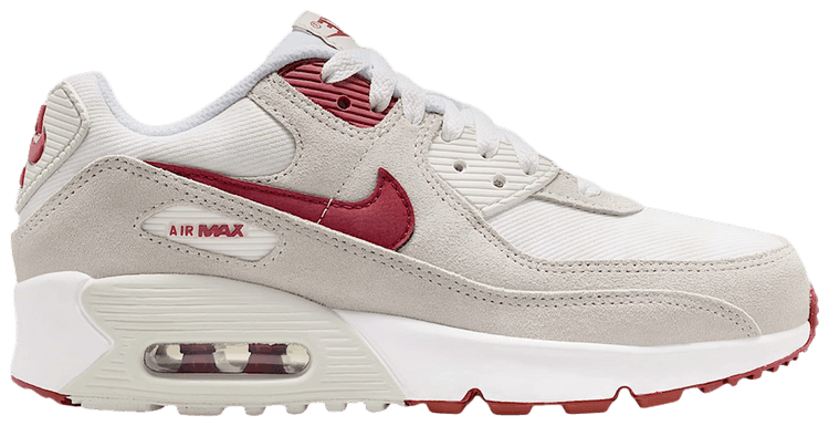 Nike Air Max 90 SE GS White Light Bone