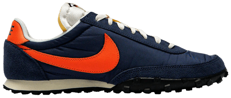 Nike Waffle Racer Midnight Navy Safety Orange