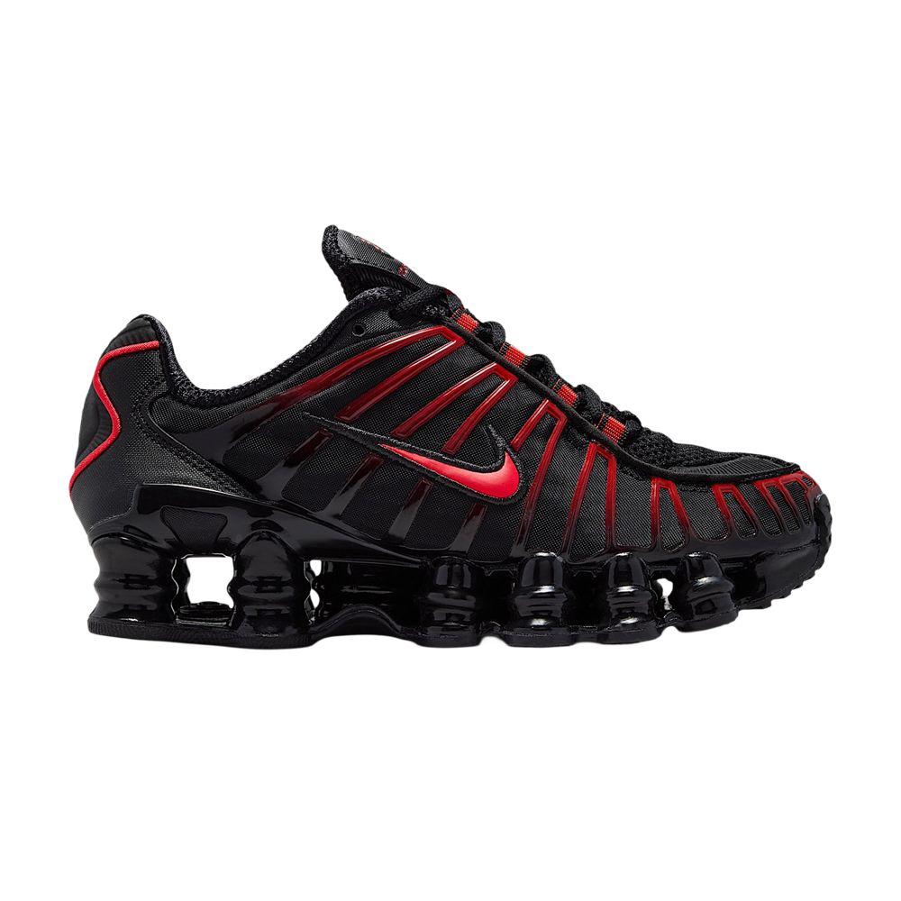 Nike Shox TL GS 'Black Light Crimson' | Kid's Size 6 - IO4645-004