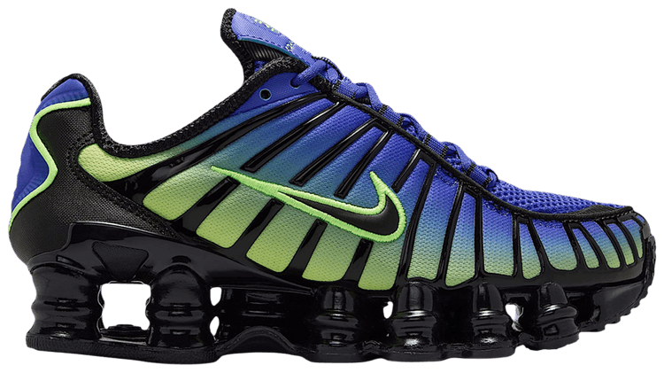 Nike Shox TL GS Lapis Volt Ice