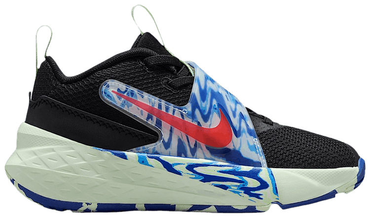 Nike Team Hustle D 12 PS Black Game Royal