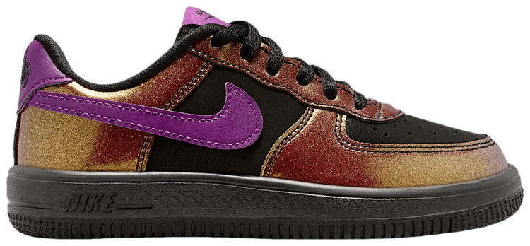 Nike Air Force 1 LV8 PS Black Bold Berry