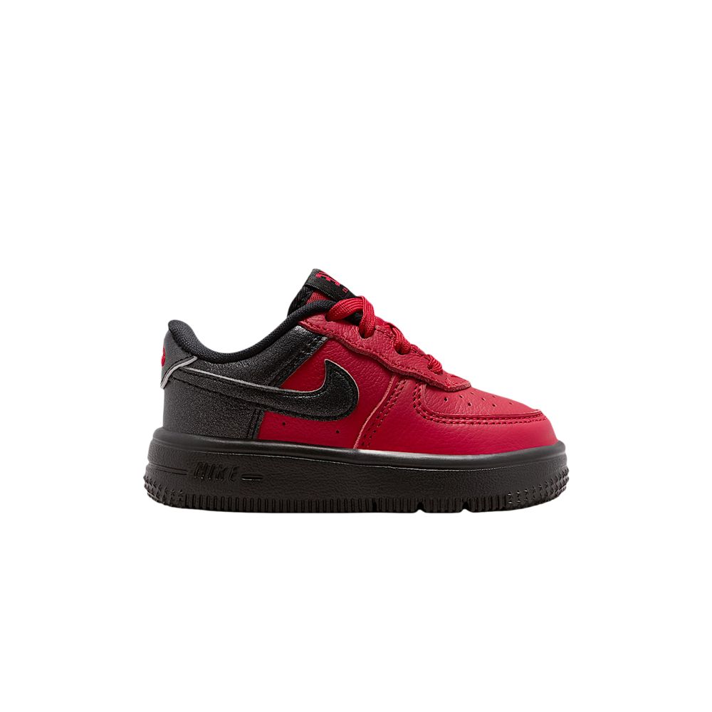 Nike Force 1 Low LV8 TD 'Gym Red Black' | Infant Size 10 - IQ2735-600