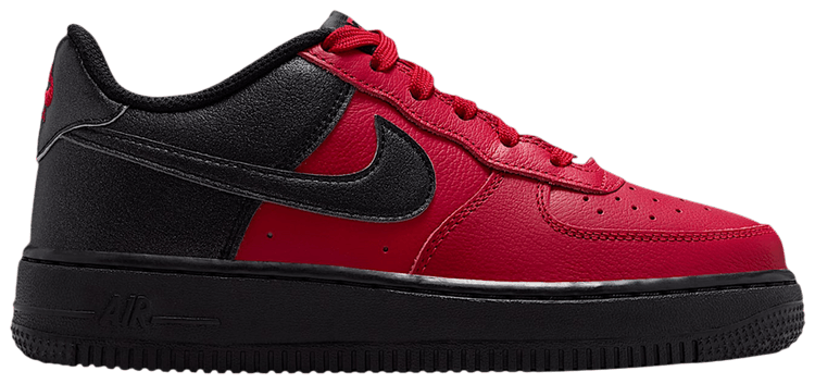 Nike Air Force 1 LV 8 GS Gym Red Black