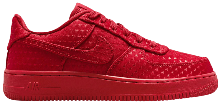 Nike Air Force 1 Low GS Valentines Day University Red 2026