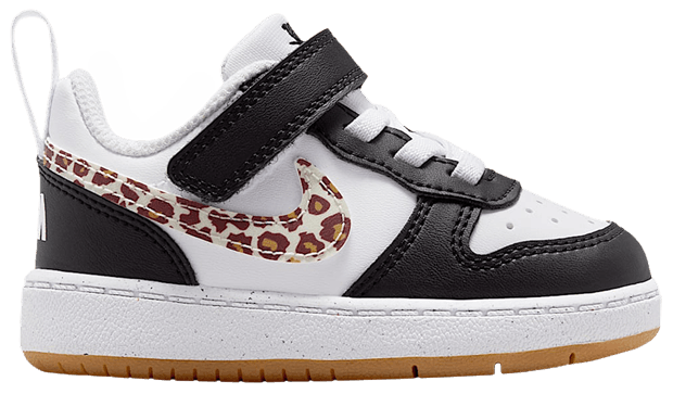 Nike Court Borough Low TD Black White