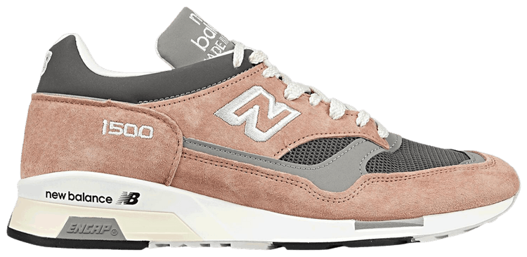 New Balance 1500 Made In UK Cork Dark Gull Grey Elephant