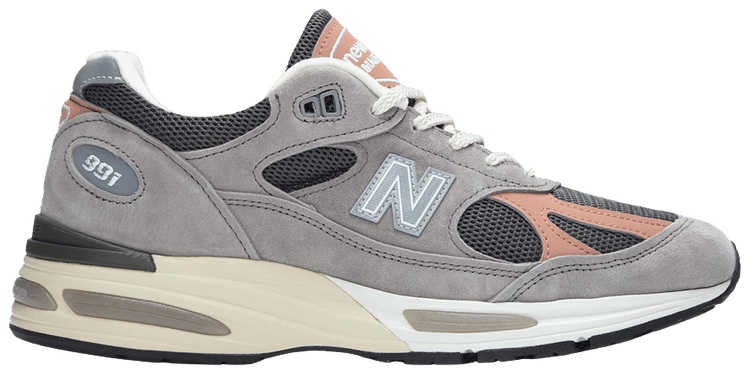 New Balance 991v2 Made In UK Elephant Skin Cork