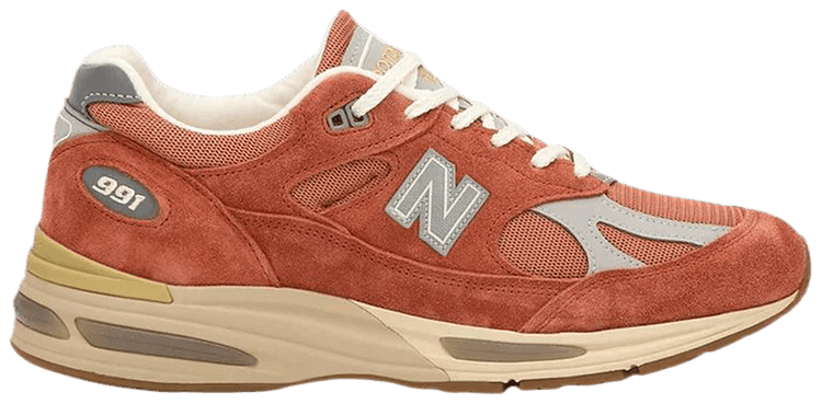 New Balance 991v2 Made In UK Potters Clay