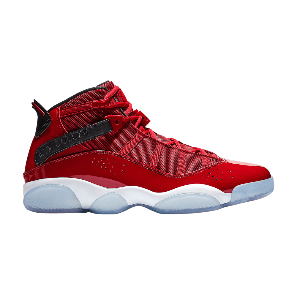 air jordan 6 rings red