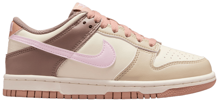 Nike Dunk Low GS Desert Khaki Pink Foam Coconut Milk