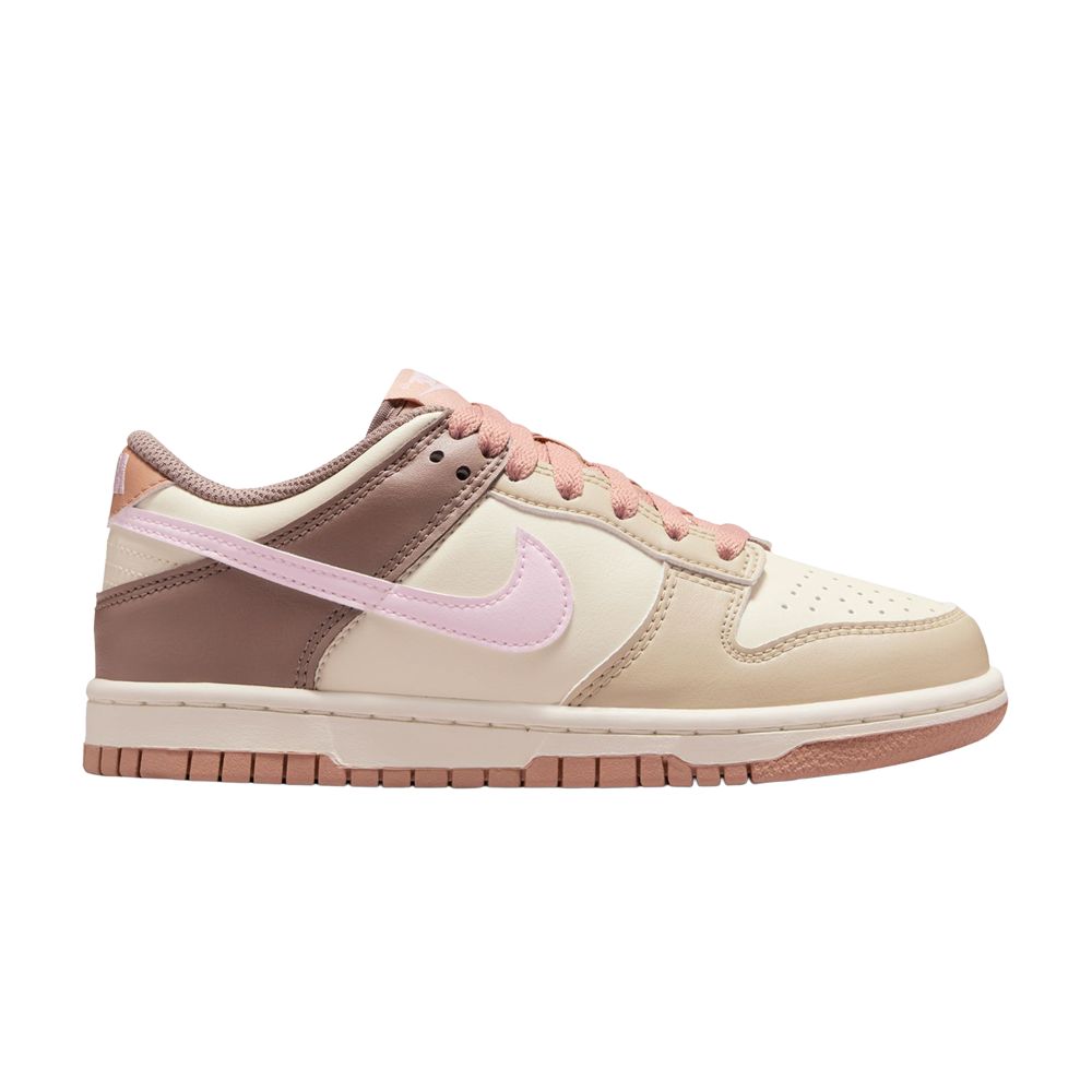 Nike Dunk Low GS 'Desert Khaki Pink Foam Coconut Milk' | Tan | Men's Size 7 - FB9109-201