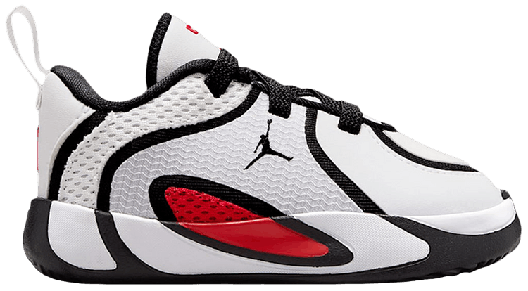 Air Jordan Tatum 4 TD White University Red