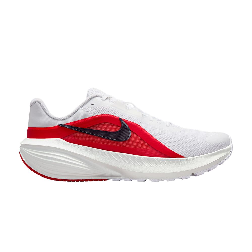 Nike Downshifter 14 'Summit White Bright Crimson' | Red | Men's Size 14 - IB1895-103